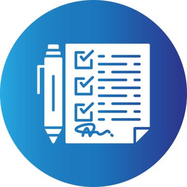 Contract Creative Icons Desig