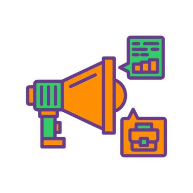 Megaphone Creative Icons Desig