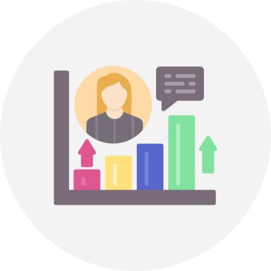 İş Tanıtımı Yaratıcı Simgeler Tasarımı