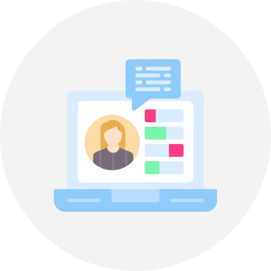 Çalışan Yaratıcı Simgeler Desig