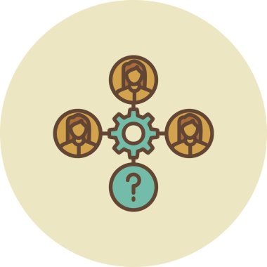  Görev Konumu Yaratıcı Simgeler Tasarımı