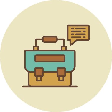 Briefcase Creative Icons Desig