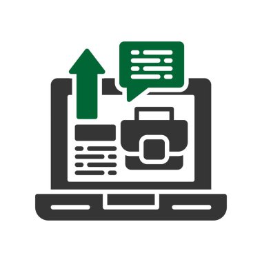 İş Tanıtımı Yaratıcı Simgeler Tasarımı