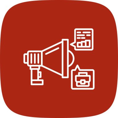  Megaphone Creative Icons Desig