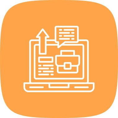 İş Tanıtımı Yaratıcı Simgeler Tasarımı