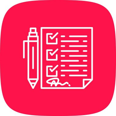 Contract Creative Icons Desig