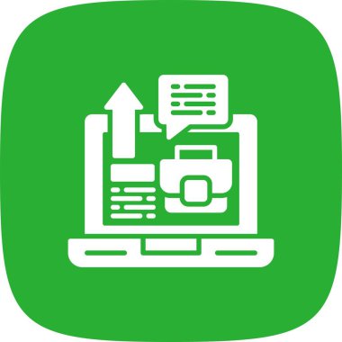 İş Tanıtımı Yaratıcı Simgeler Tasarımı