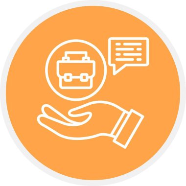  İş Teklif Etme Yaratıcı Simgeler Tasarımı