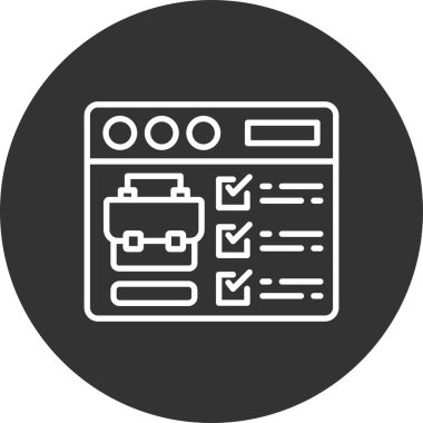  İş Fırsatları Yaratıcı Simgeler Tasarımı