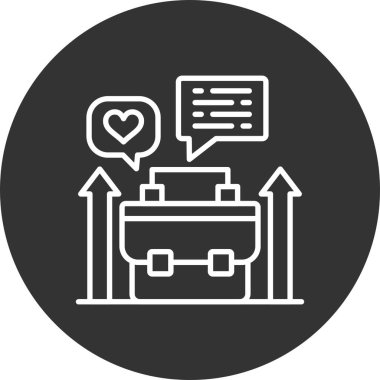 İş Tanıtımı Yaratıcı Simgeler Tasarımı