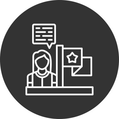 Başarı Yaratıcı Simgeler Tasarımı