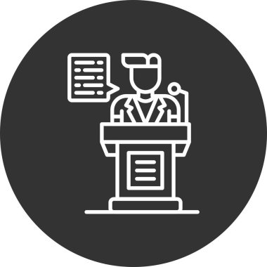  Speech Creative Icons Desig