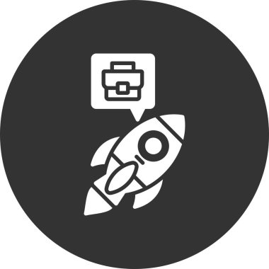 Roket Yaratıcı Simgeler Tasarımı