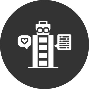 Ladder Creative Icons Desig