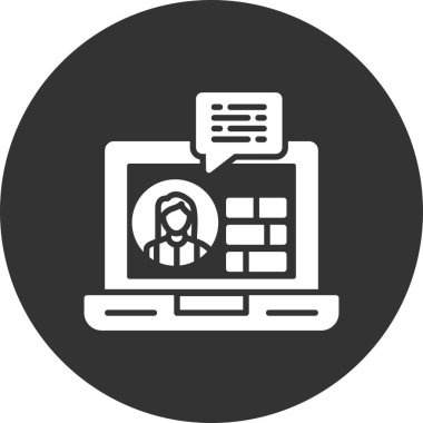 Çalışan Yaratıcı Simgeler Desig