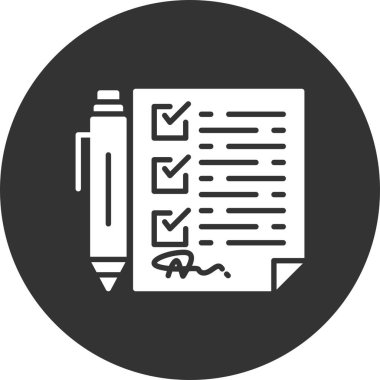 Contract Creative Icons Desig