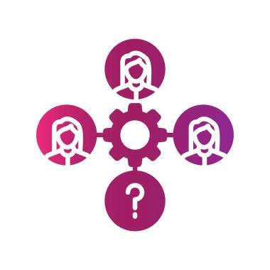  Görev Konumu Yaratıcı Simgeler Tasarımı