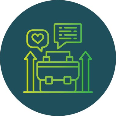 İş Tanıtımı Yaratıcı Simgeler Tasarımı