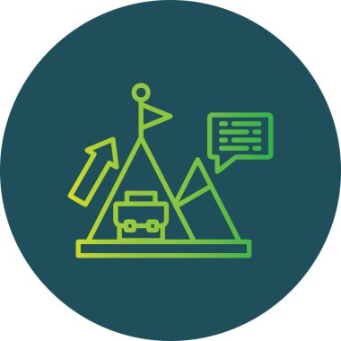 Kariyer Yaratıcı Simgeler Desig