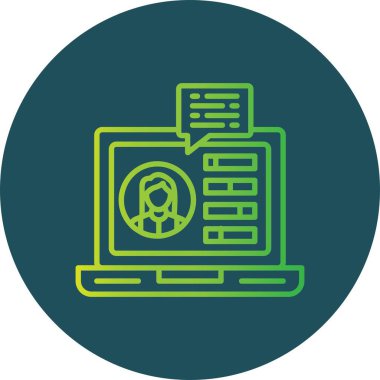 Çalışan Yaratıcı Simgeler Desig