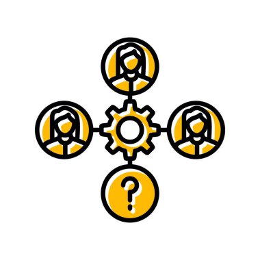  Görev Konumu Yaratıcı Simgeler Tasarımı