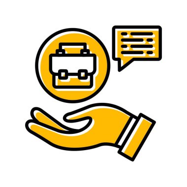  İş Teklif Etme Yaratıcı Simgeler Tasarımı