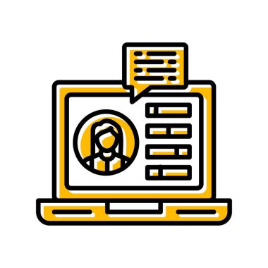 Çalışan Yaratıcı Simgeler Desig