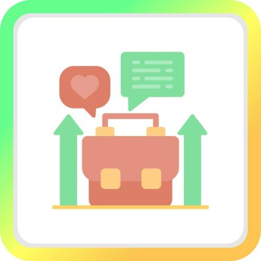 İş Tanıtımı Yaratıcı Simgeler Tasarımı