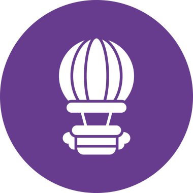  Hot Air Balloon Creative Icons Desig