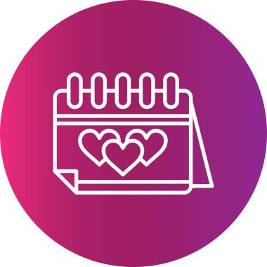 Düğün Günü Yaratıcı Simgeler Tasarımı