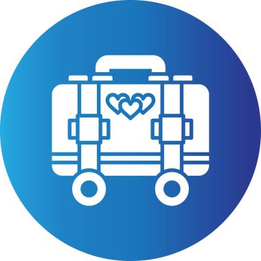  Suitcase Creative Icons Desig