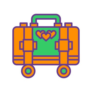  Suitcase Creative Icons Desig
