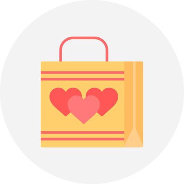 Çanta Yaratıcı Simgeler Tasarımı