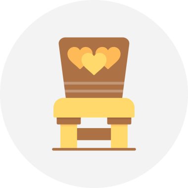  Chair Creative Icons Desig