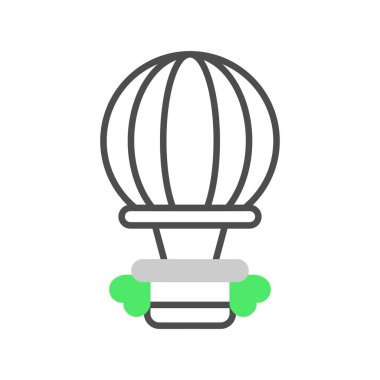  Hot Air Balloon Creative Icons Desig