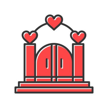  Door Creative Icons Desig