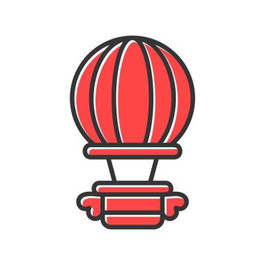  Hot Air Balloon Creative Icons Desig