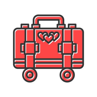  Suitcase Creative Icons Desig