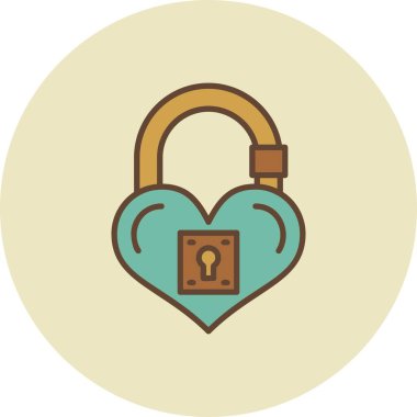Padlock Creative Icons Desig