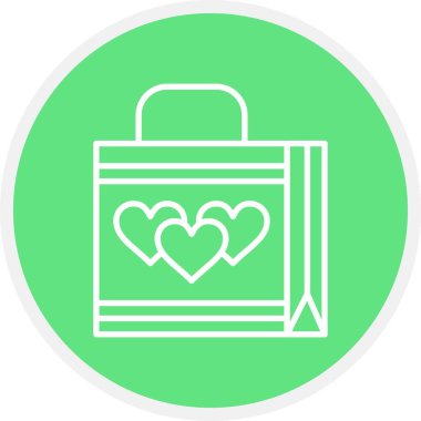 Çanta Yaratıcı Simgeler Tasarımı