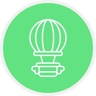  Hot Air Balloon Creative Icons Desig
