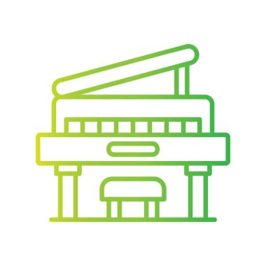  Piano Creative Icons Desig