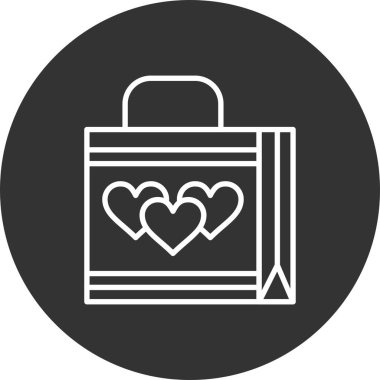 Çanta Yaratıcı Simgeler Tasarımı