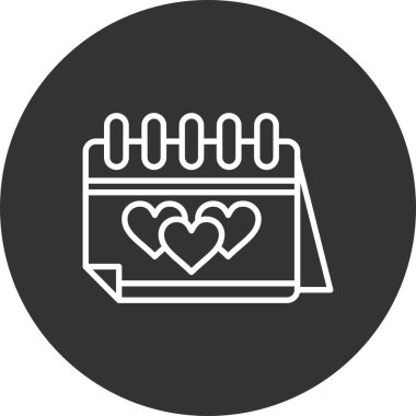 Düğün Günü Yaratıcı Simgeler Tasarımı