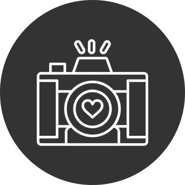 Camera Creative Icons Desig