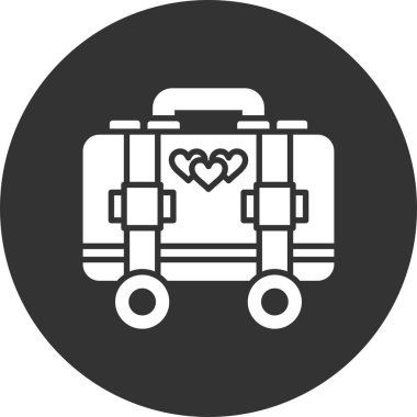  Suitcase Creative Icons Desig