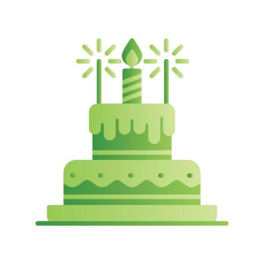 Birthday Cake Creative Icons Desig