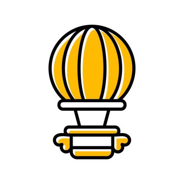  Hot Air Balloon Creative Icons Desig