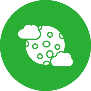  Dolunay Yaratıcı Simgeler Tasarımı