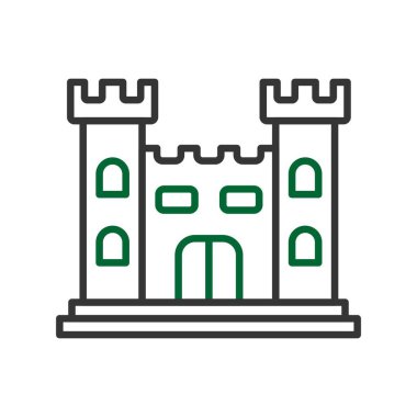 Castle Creative Icons Desig